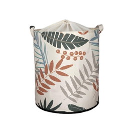 Aberto Design Cesta de Fieltro Gris 37x40 cm